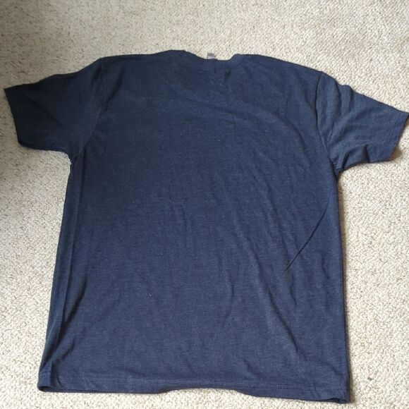 Next Blue Short Sleeve Tee - Picture 3 of 5